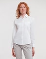 Dames blouse Poplin Russell 936F lange mouw